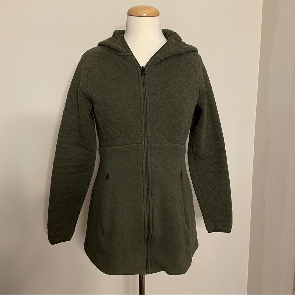 North Face Olive Green Jacket
